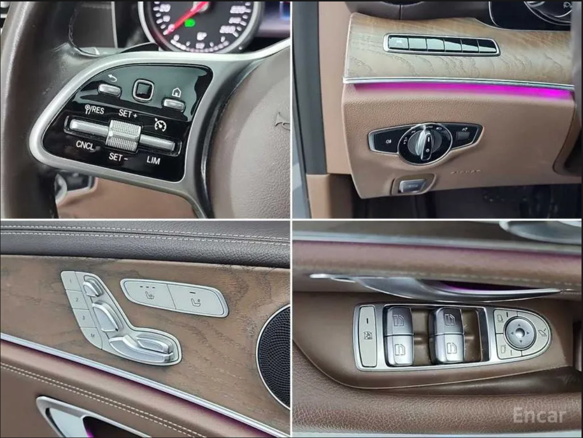 Mercedes E220