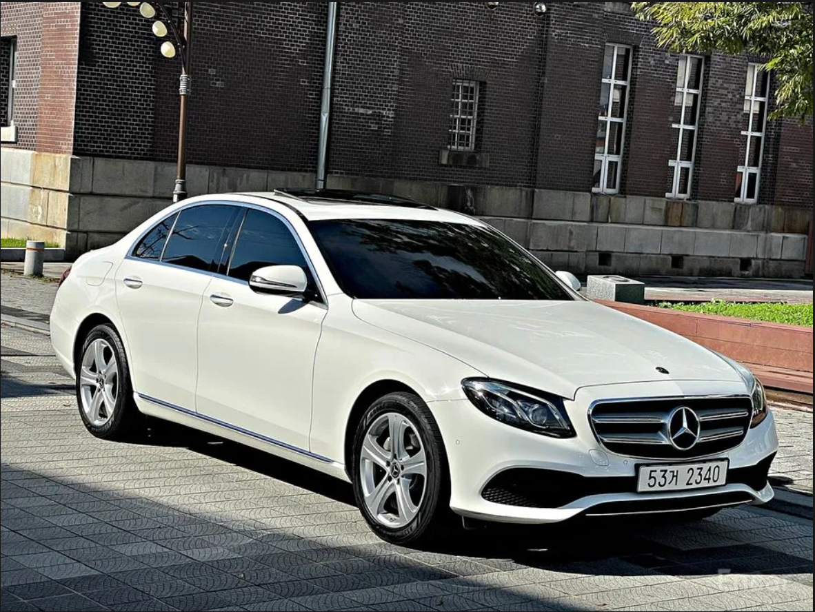 Mercedes E220d