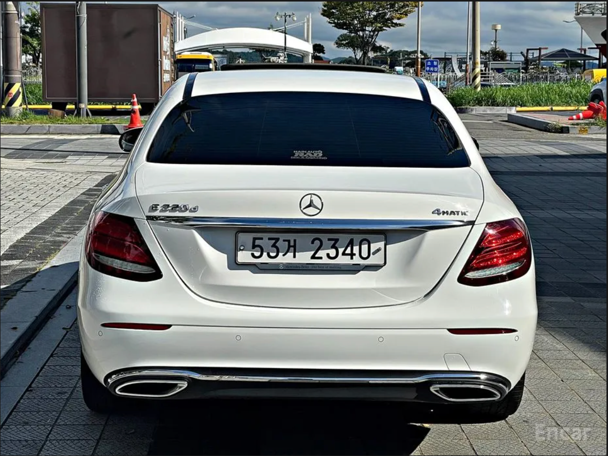 Mercedes E220d