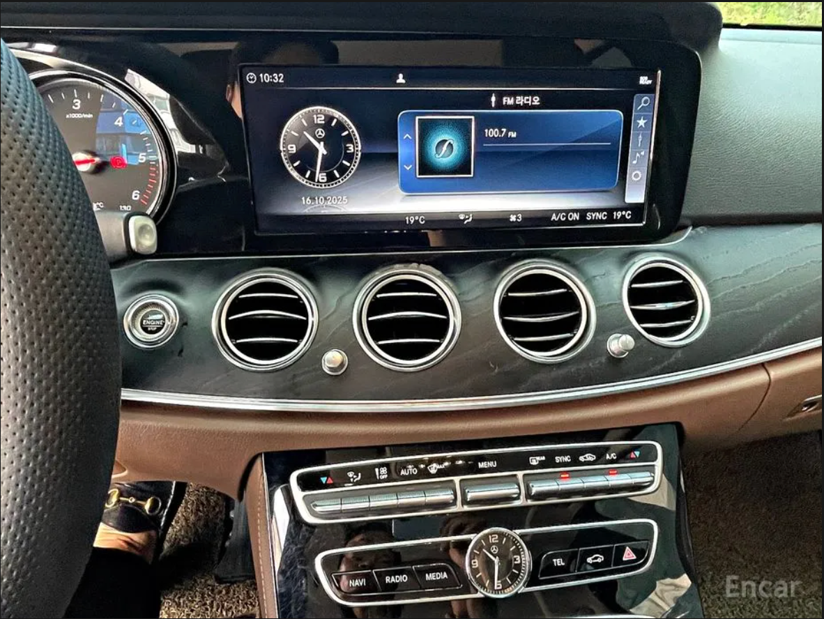 Mercedes E220d