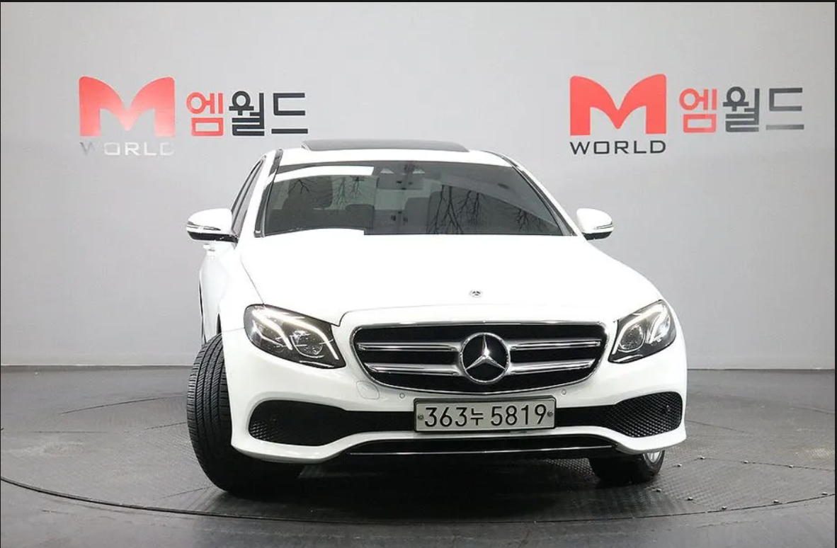Mercedes E220d