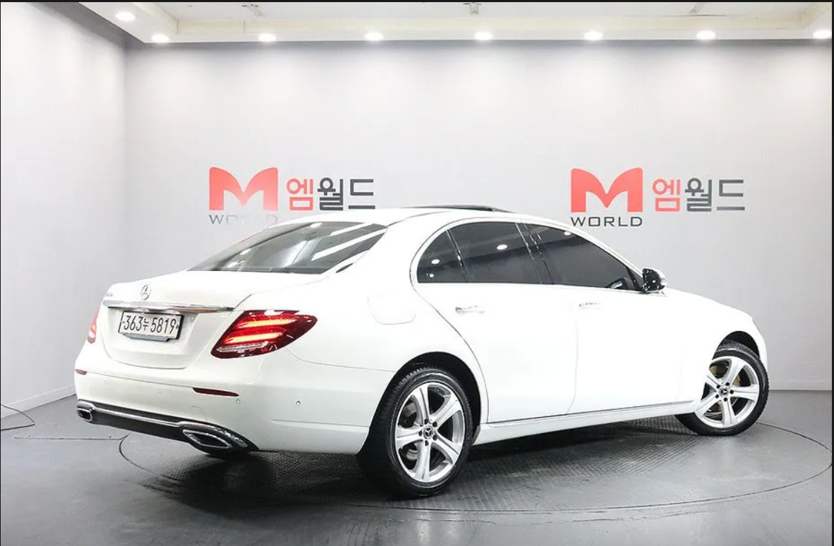 Mercedes E220d