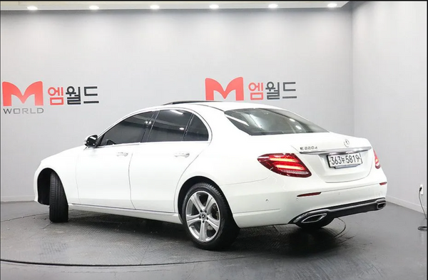 Mercedes E220d