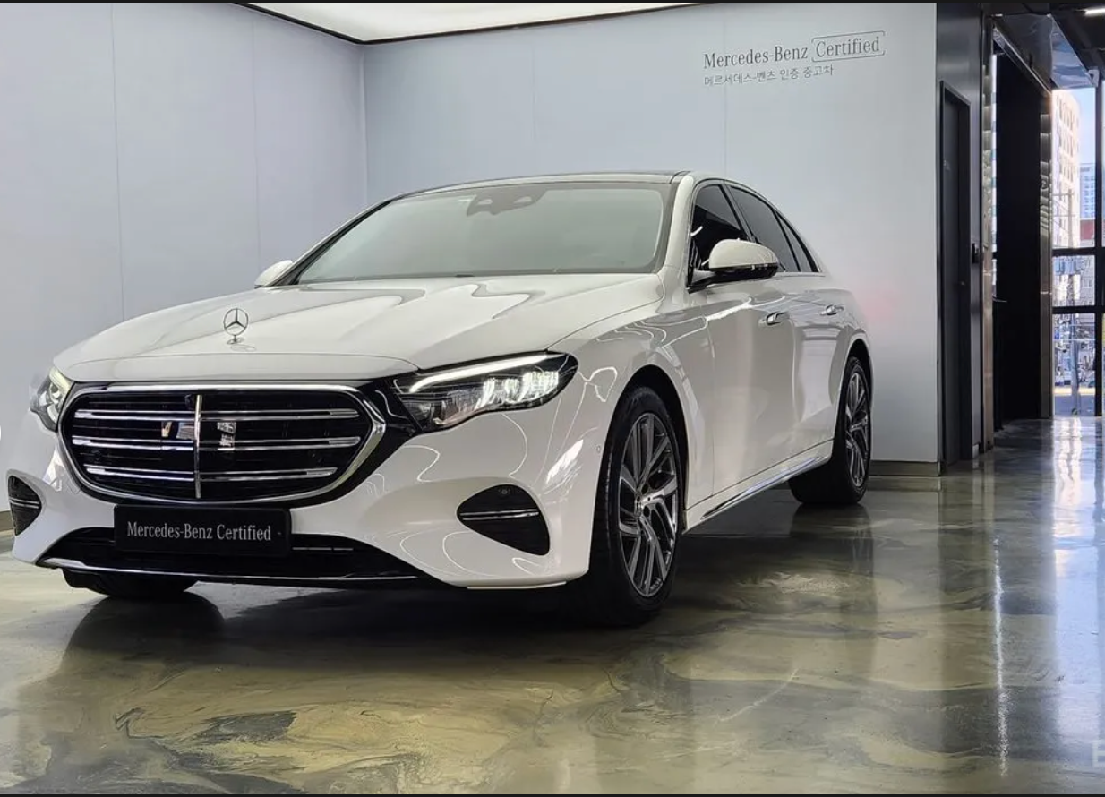 Mercedes E220d