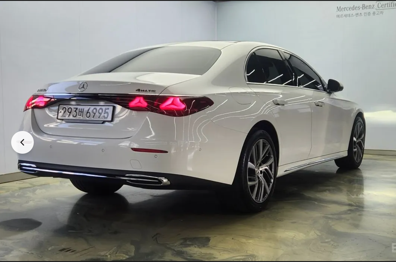Mercedes E220d