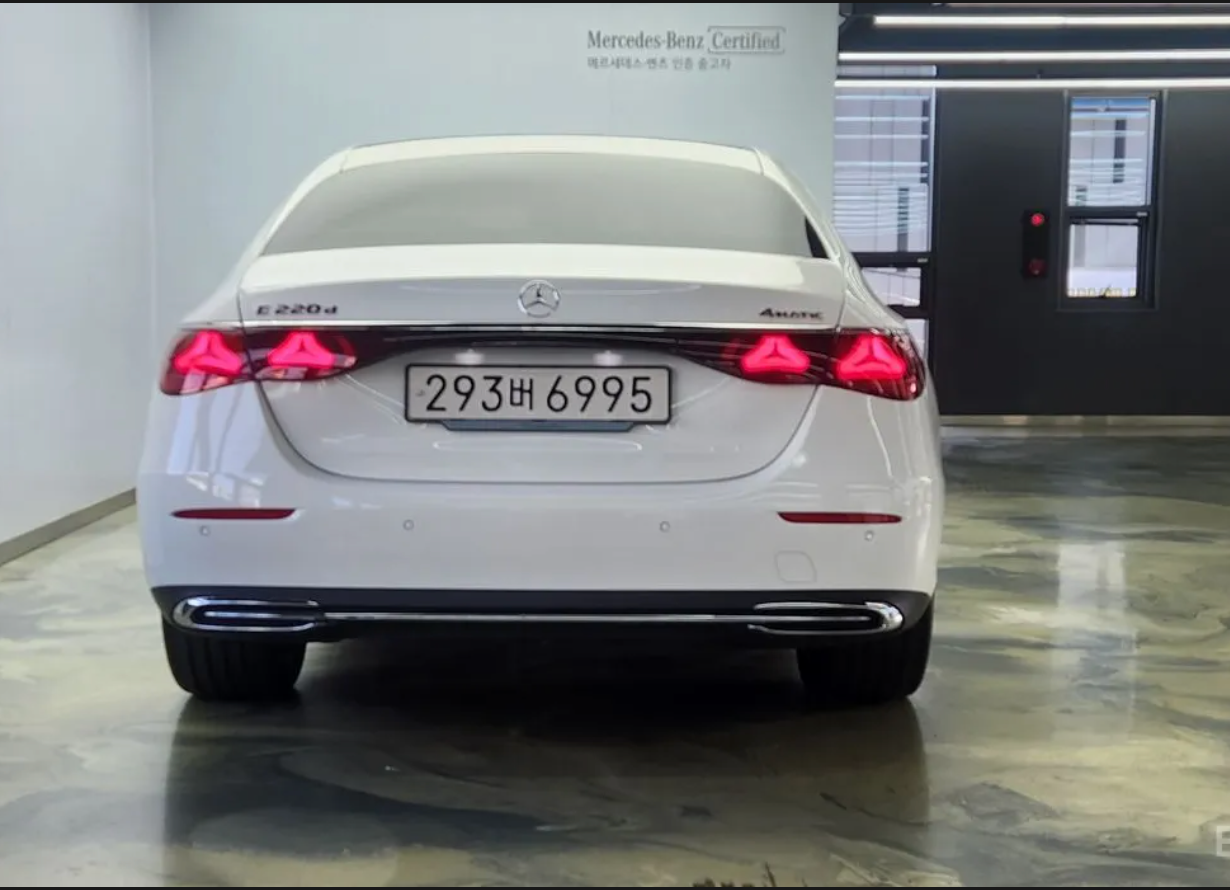 Mercedes E220d