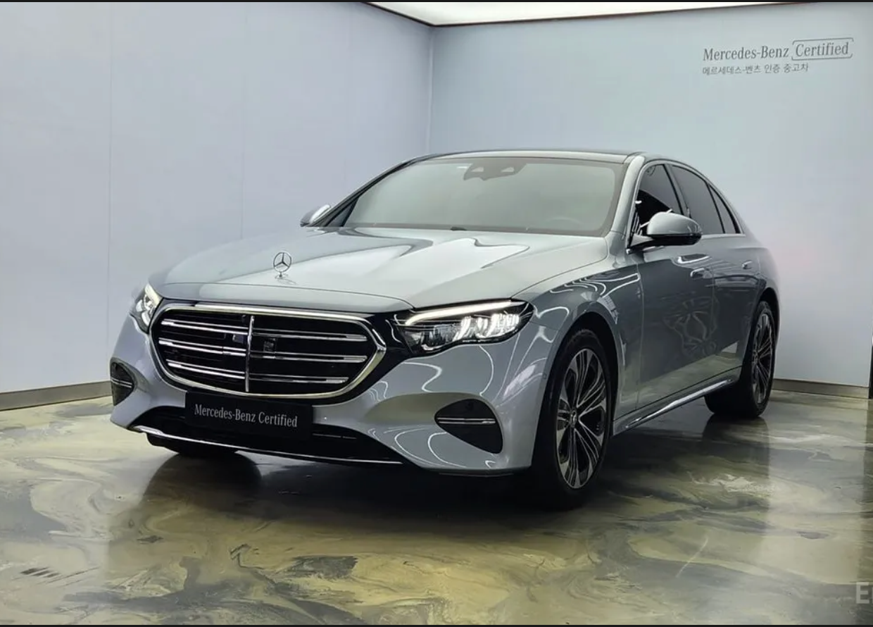 Mercedes E220d