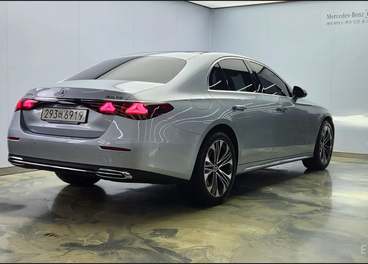 Mercedes E220d