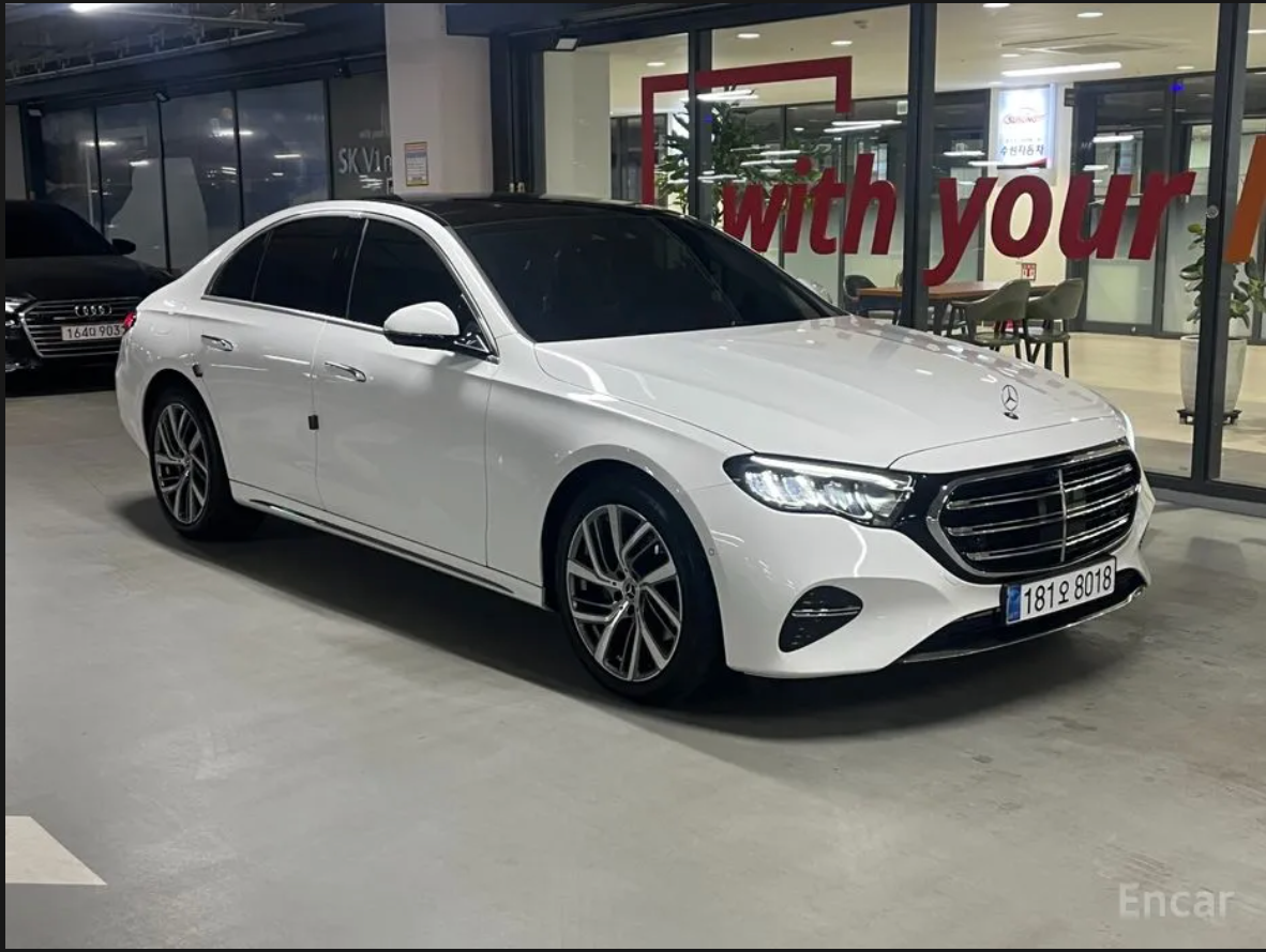 Mercedes E220d