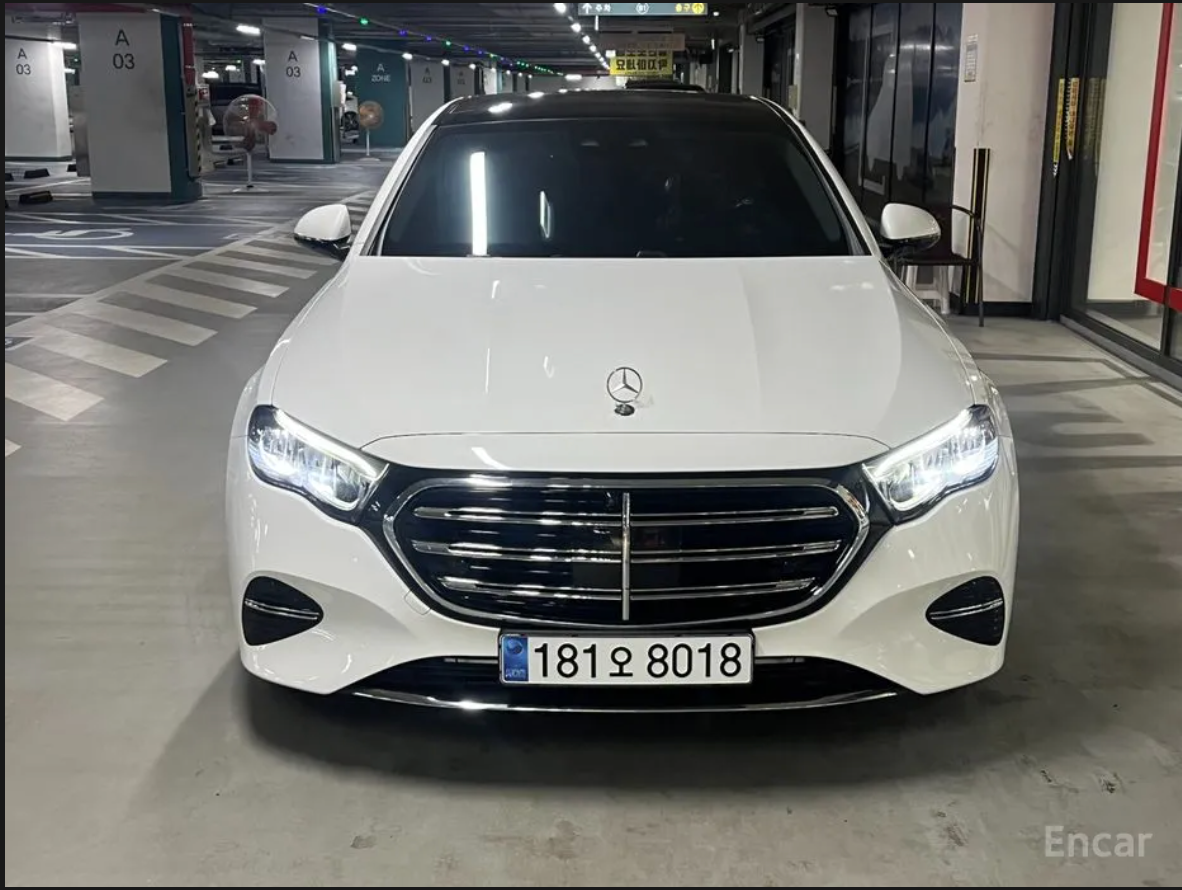 Mercedes E220d