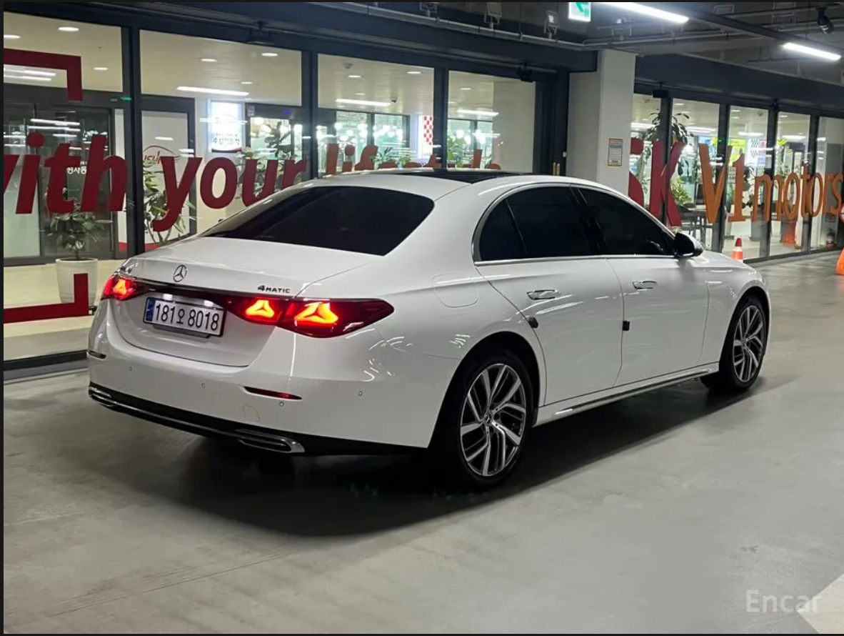 Mercedes E220d