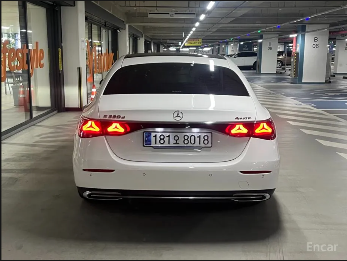 Mercedes E220d