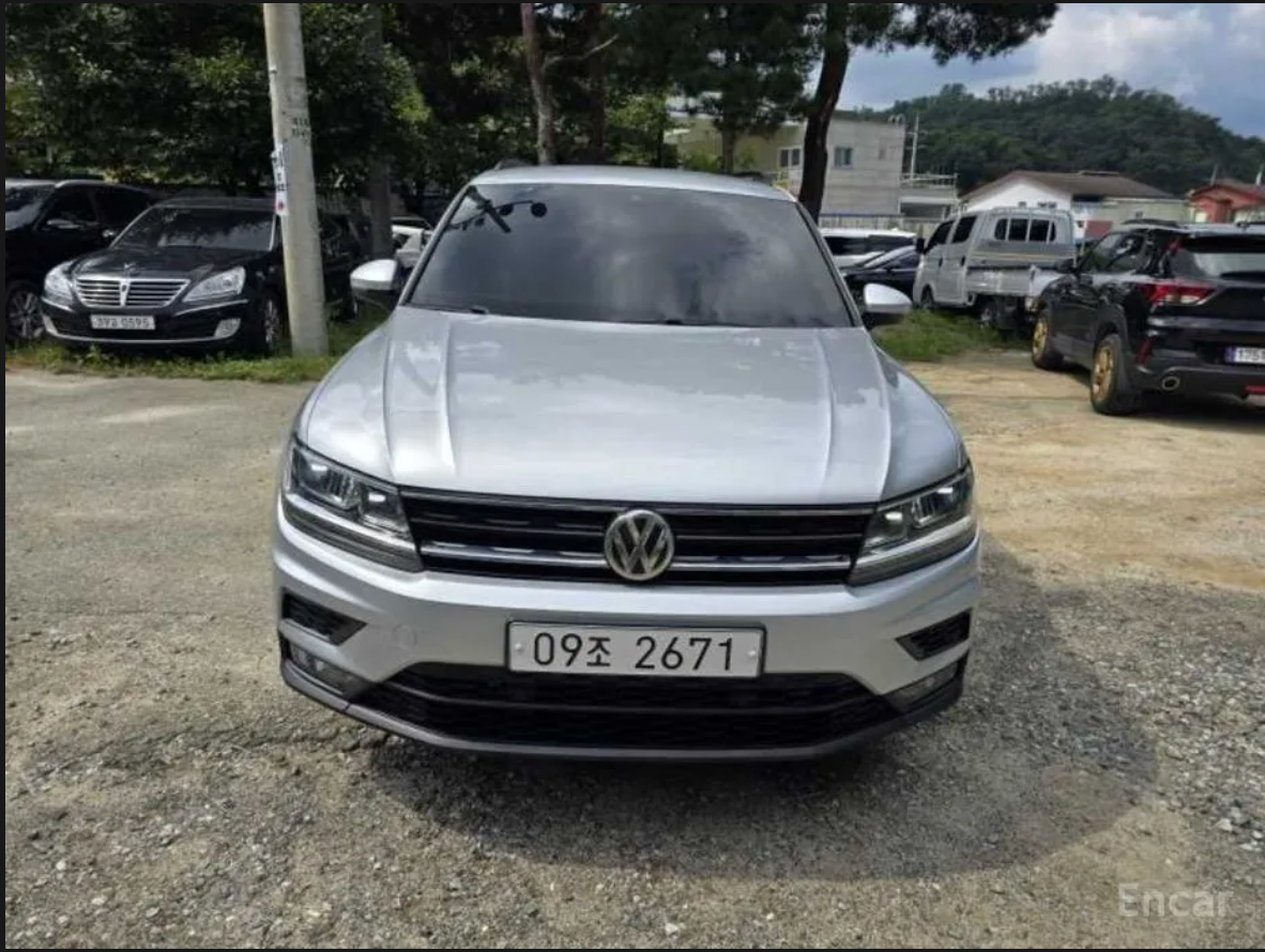 Volkswagen Tiguan