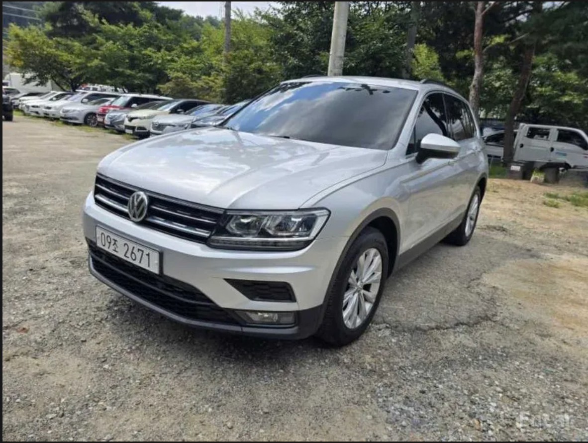 Volkswagen Tiguan