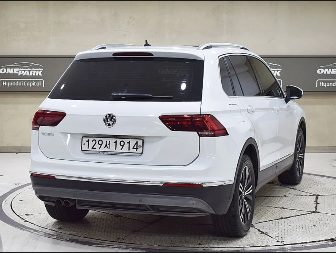 Volkswagen Tiguan