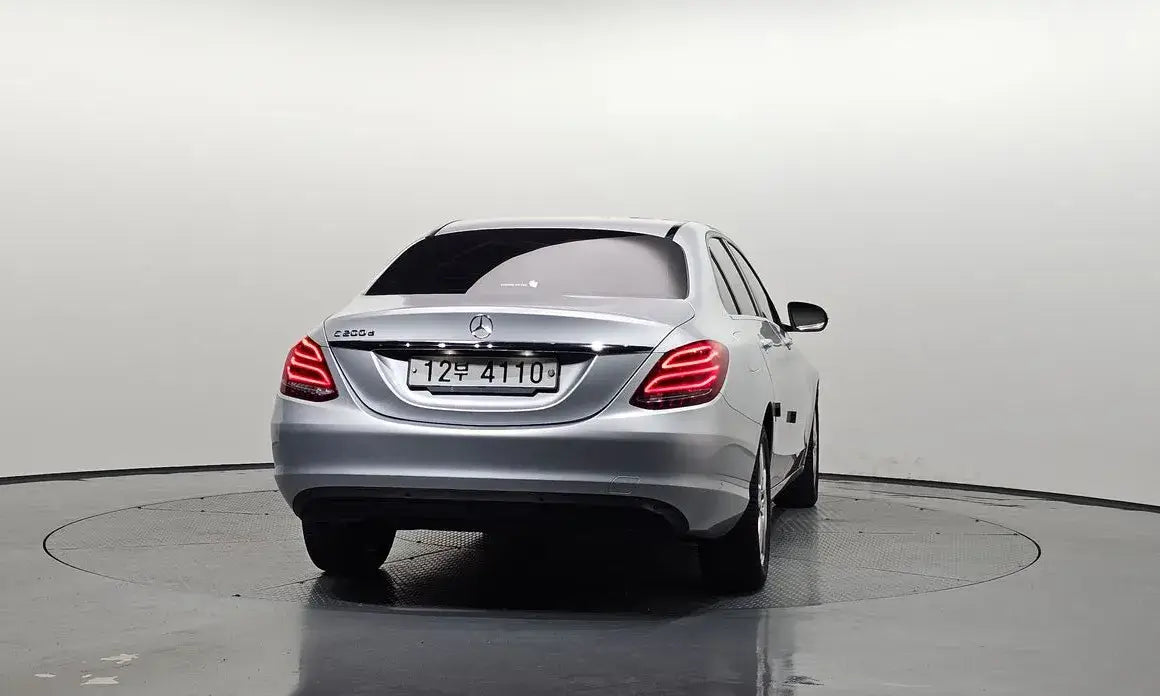 Mercedes C200d