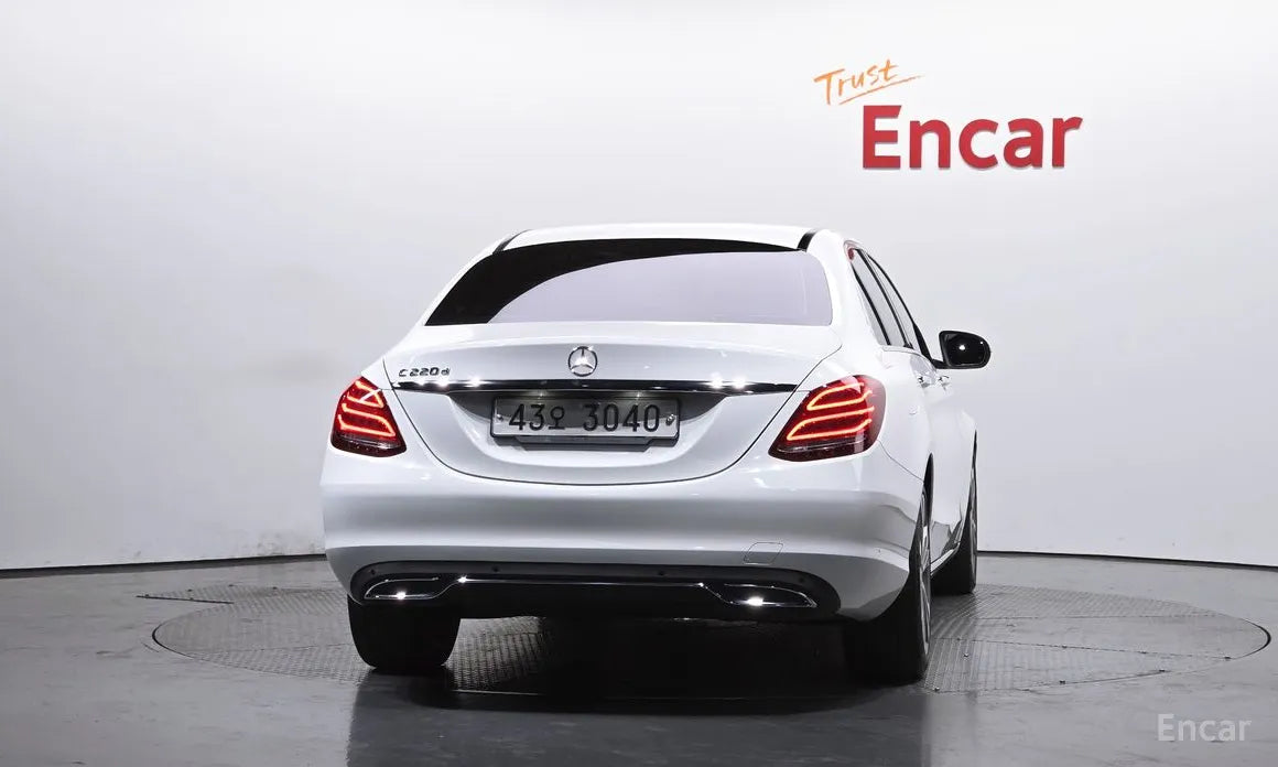 Mercedes C220d