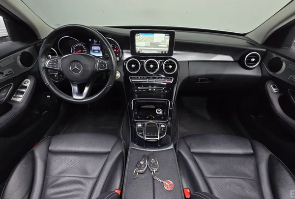 Mercedes C220d
