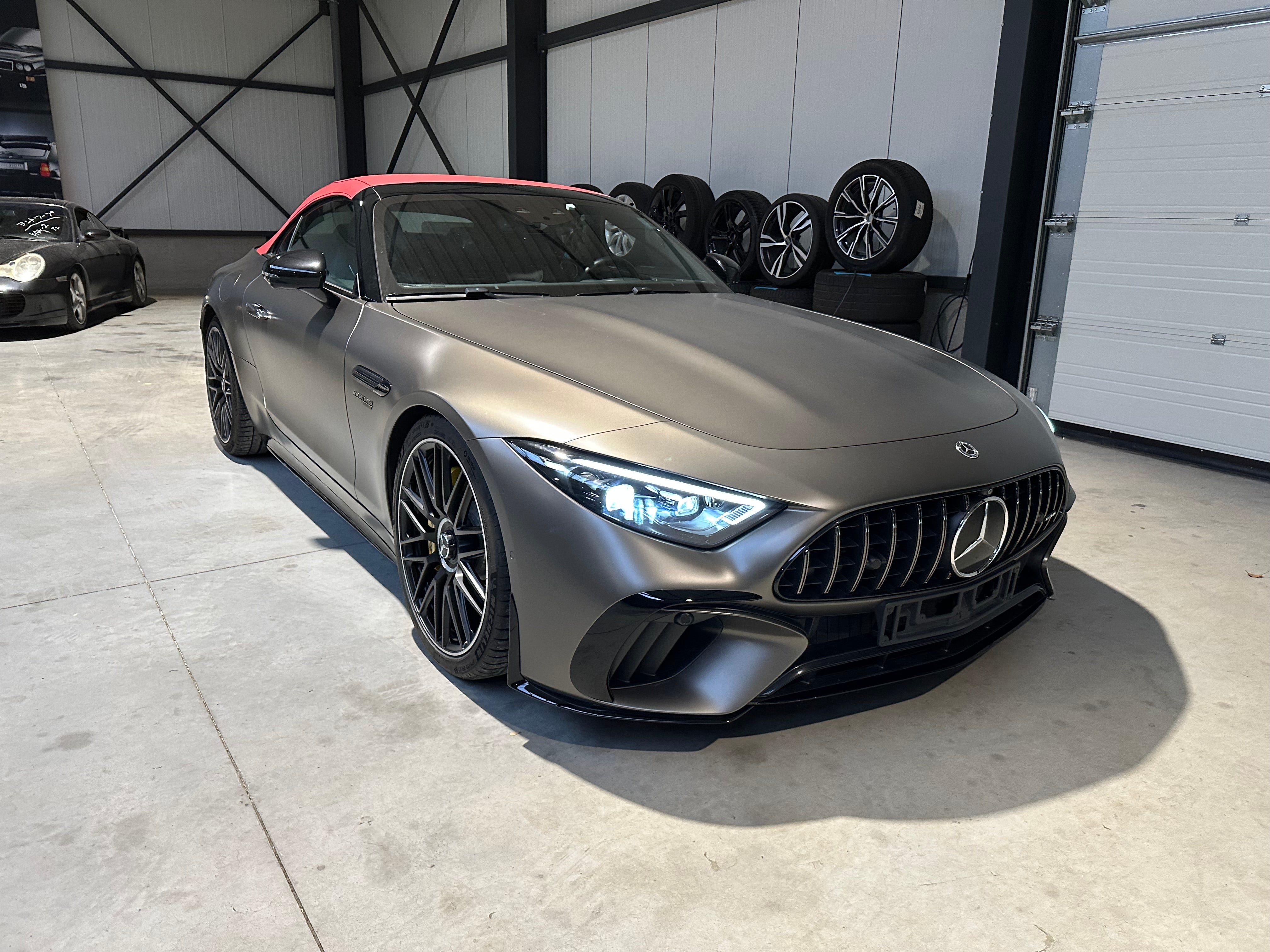 Mercedes Benz SL AMG 63