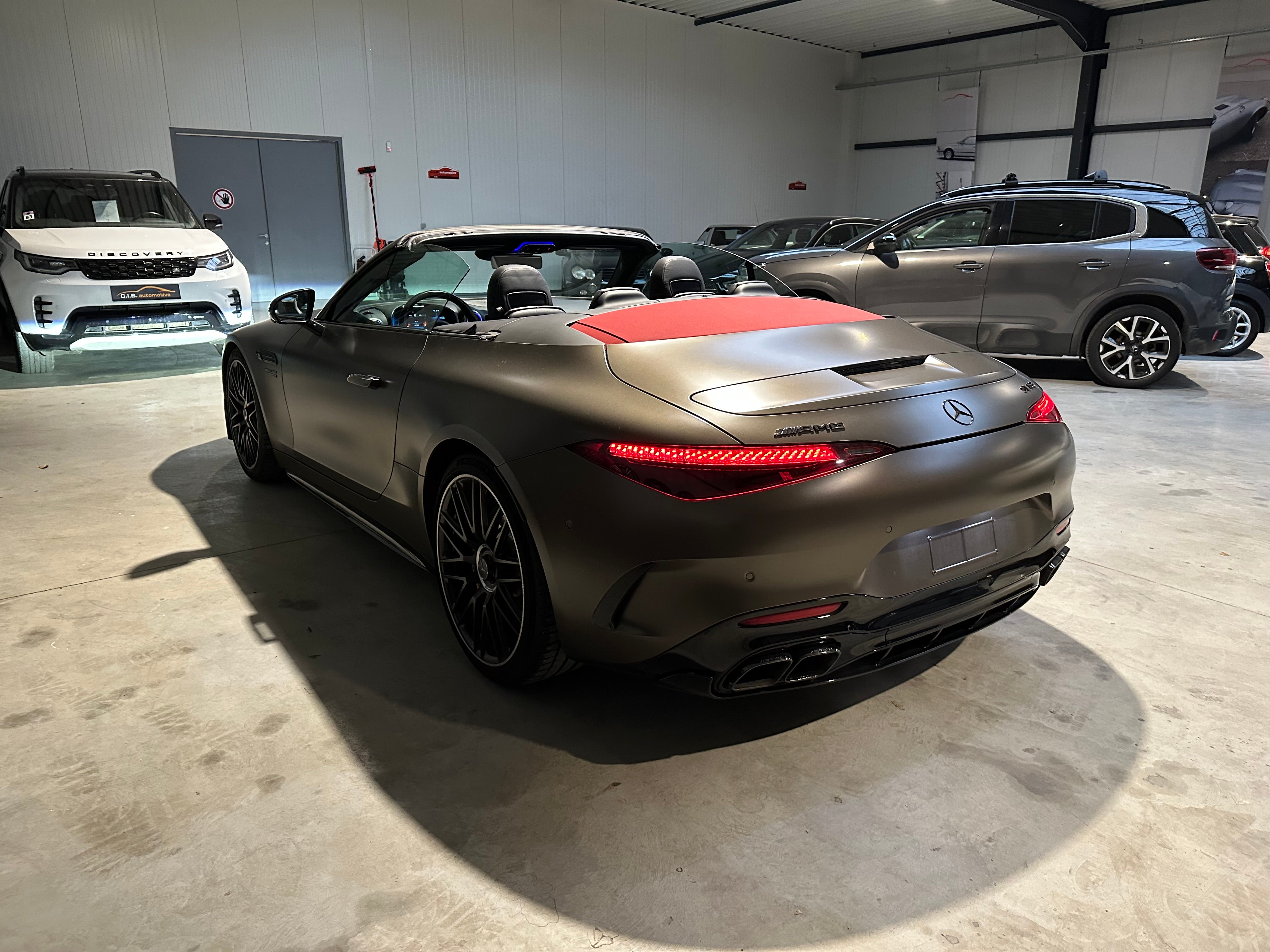 Mercedes Benz SL AMG 63