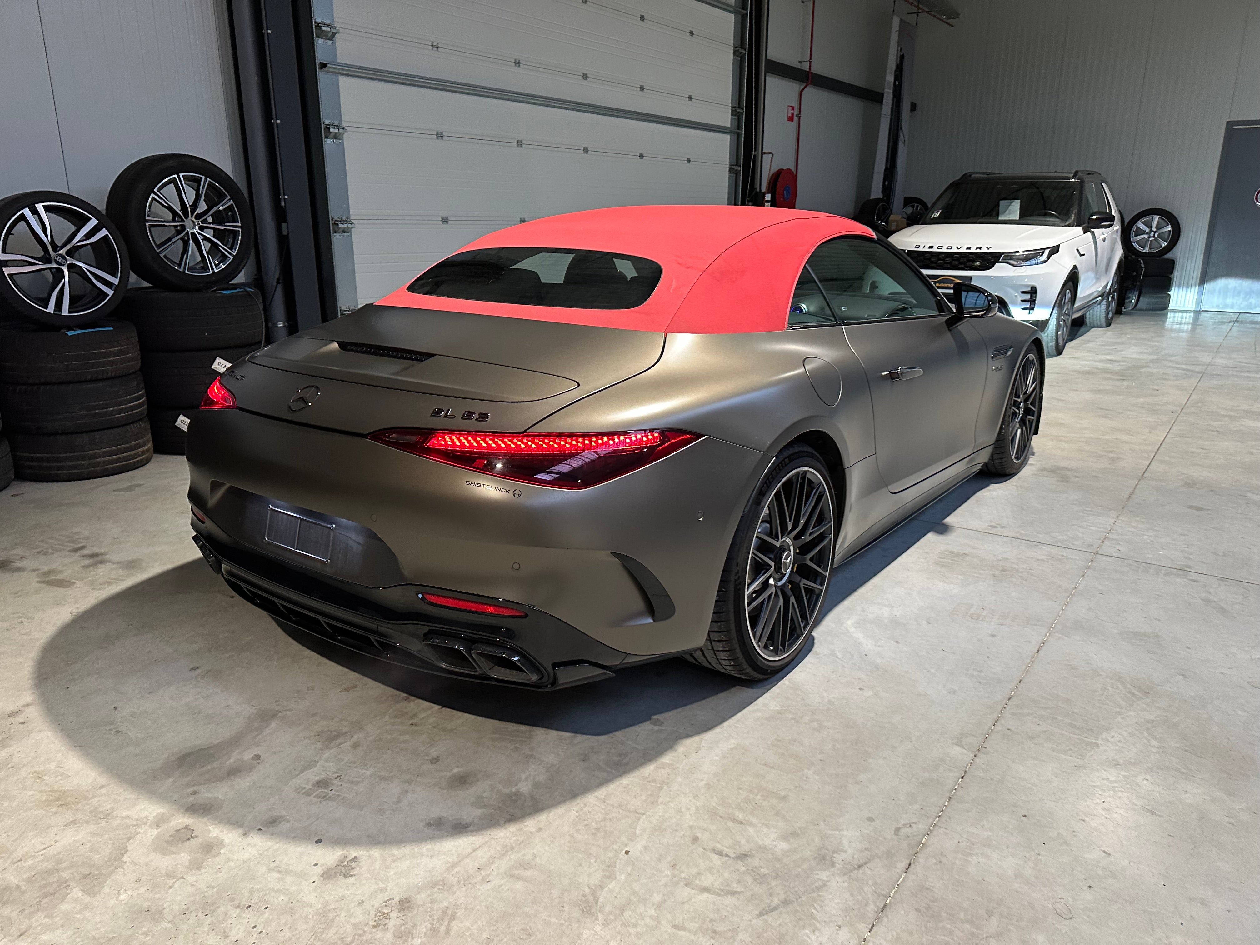 Mercedes Benz SL AMG 63