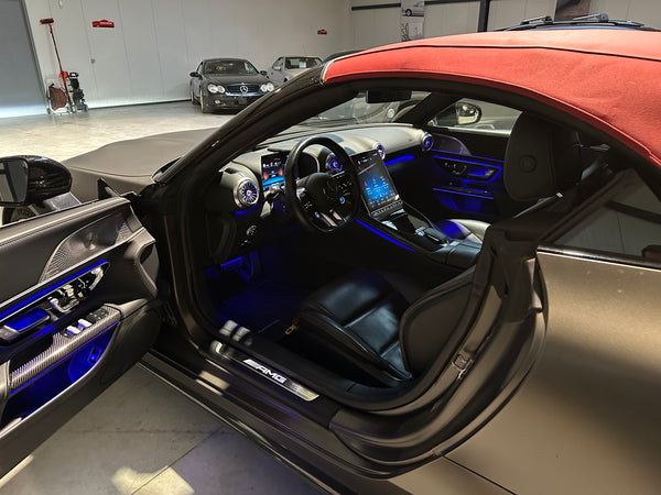 Mercedes Benz SL AMG 63