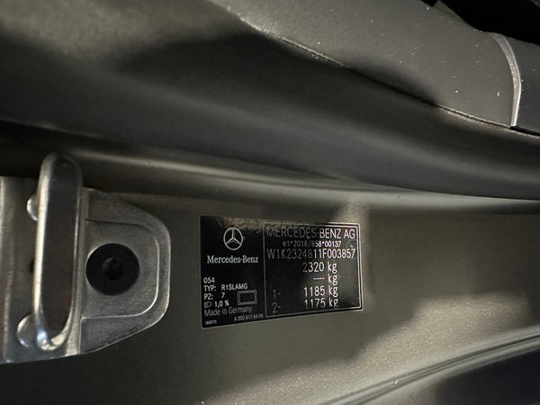 Mercedes Benz SL AMG 63