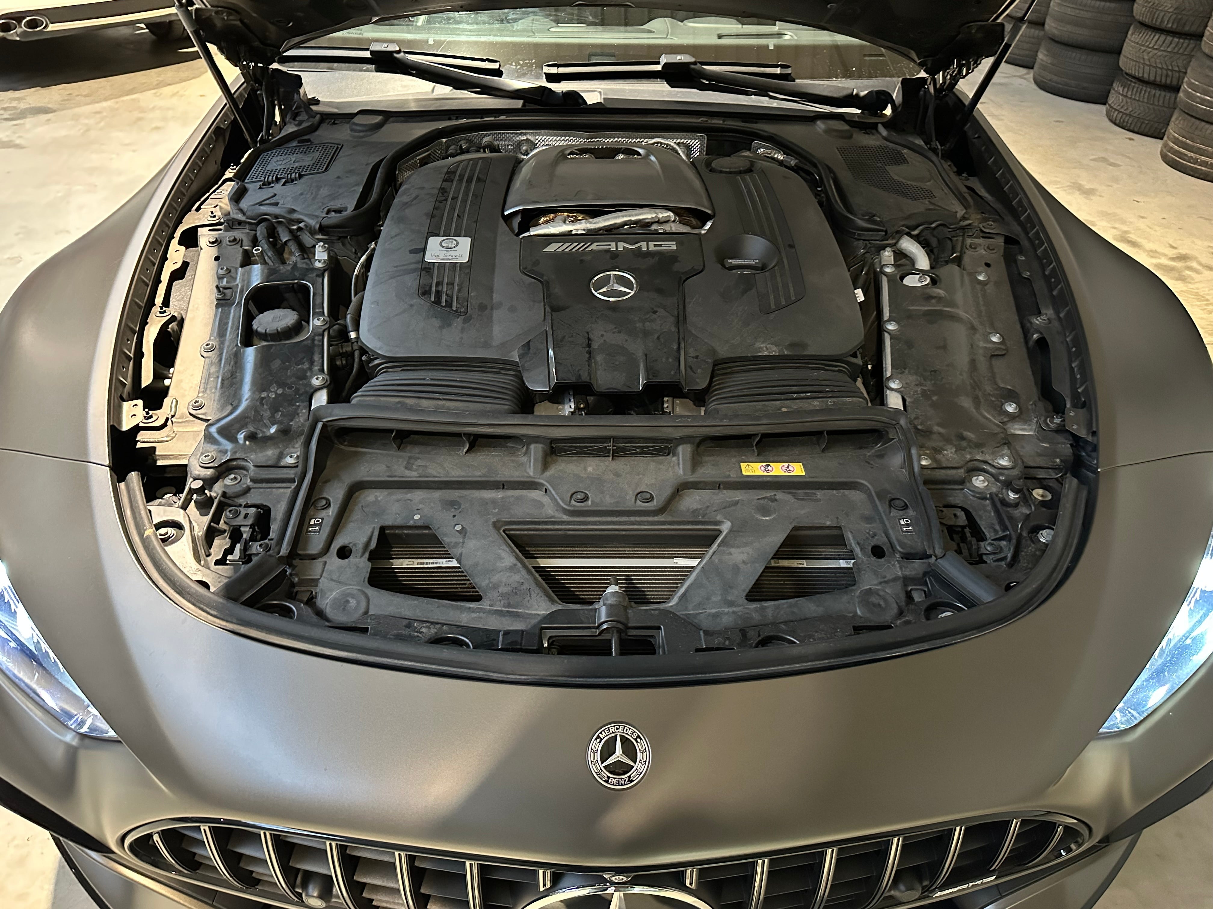 Mercedes Benz SL AMG 63