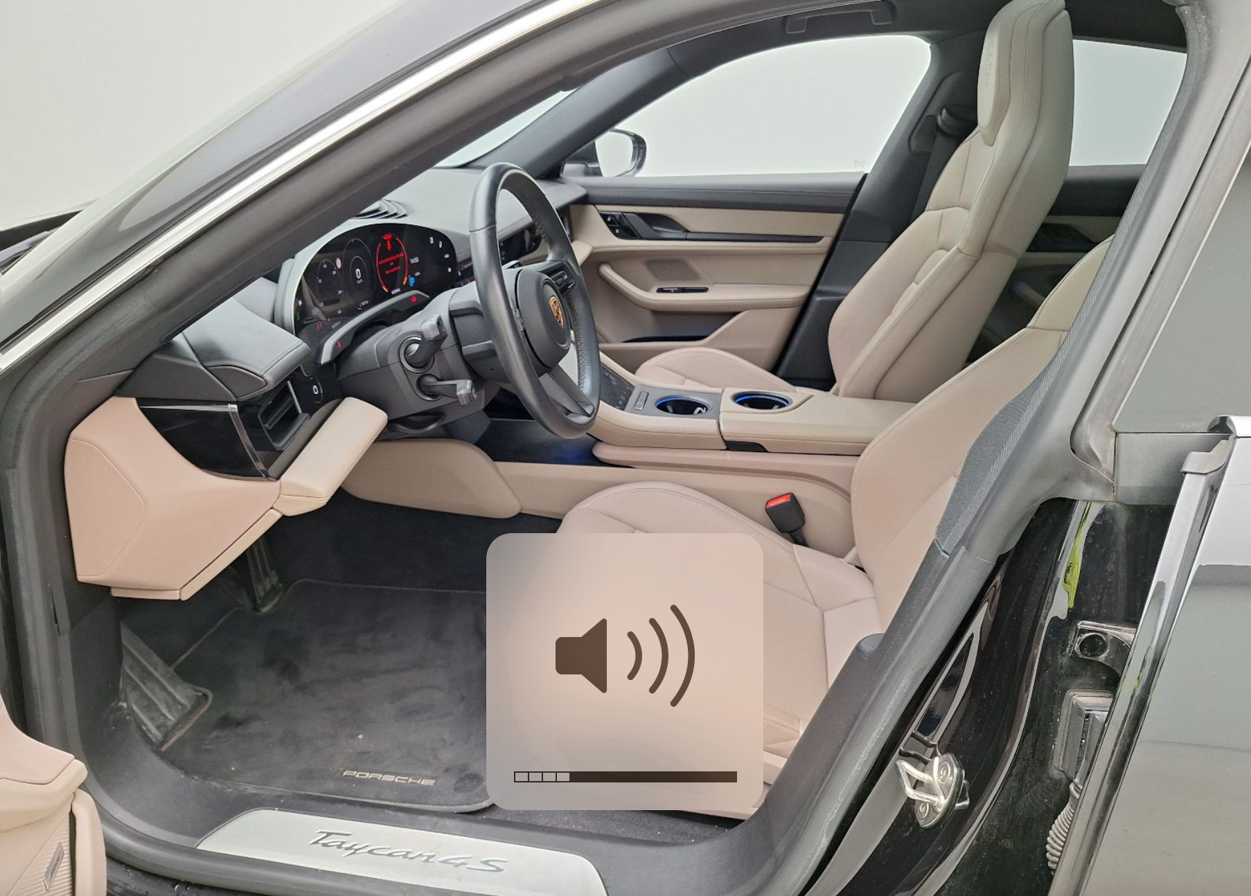 Porsche Taycan 4S