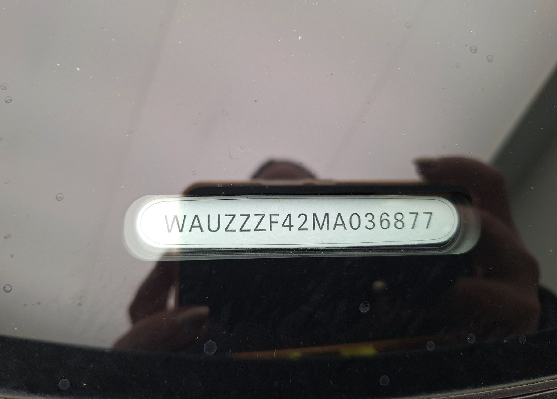 Audi A4 2020