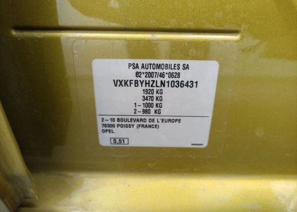 Opel Astra  1.5 Turbo D 2022