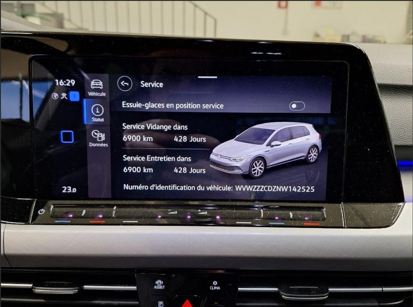 Volkswagen Golf VIII 2.0 TDI 2022