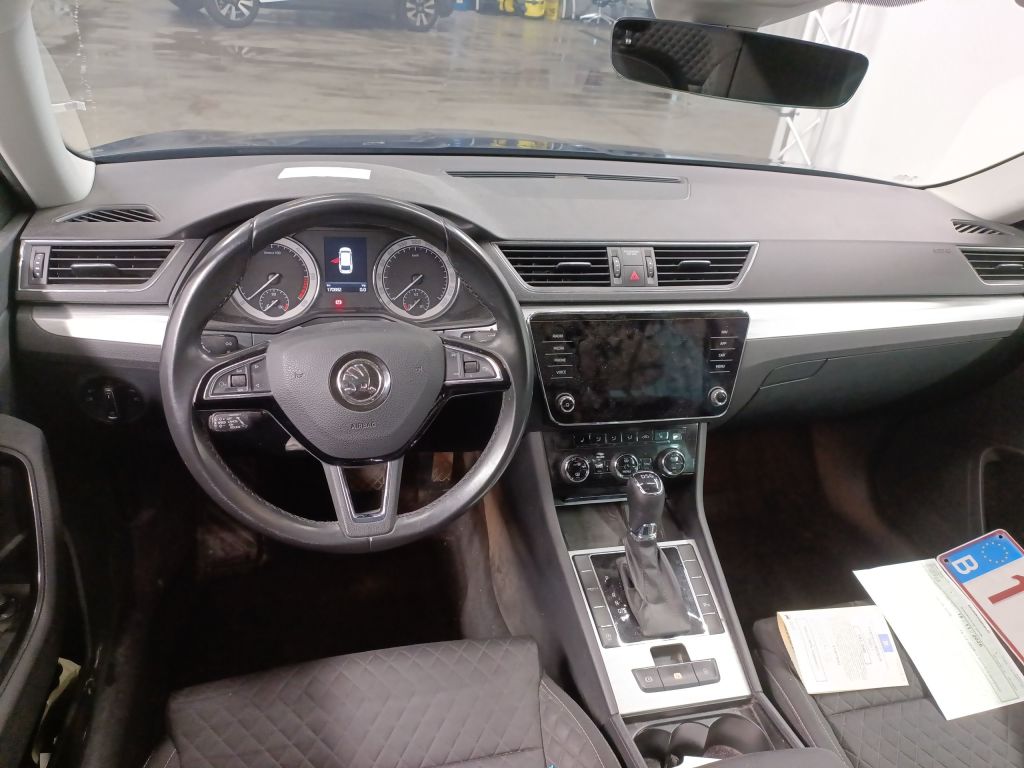 Skoda Superb Combi