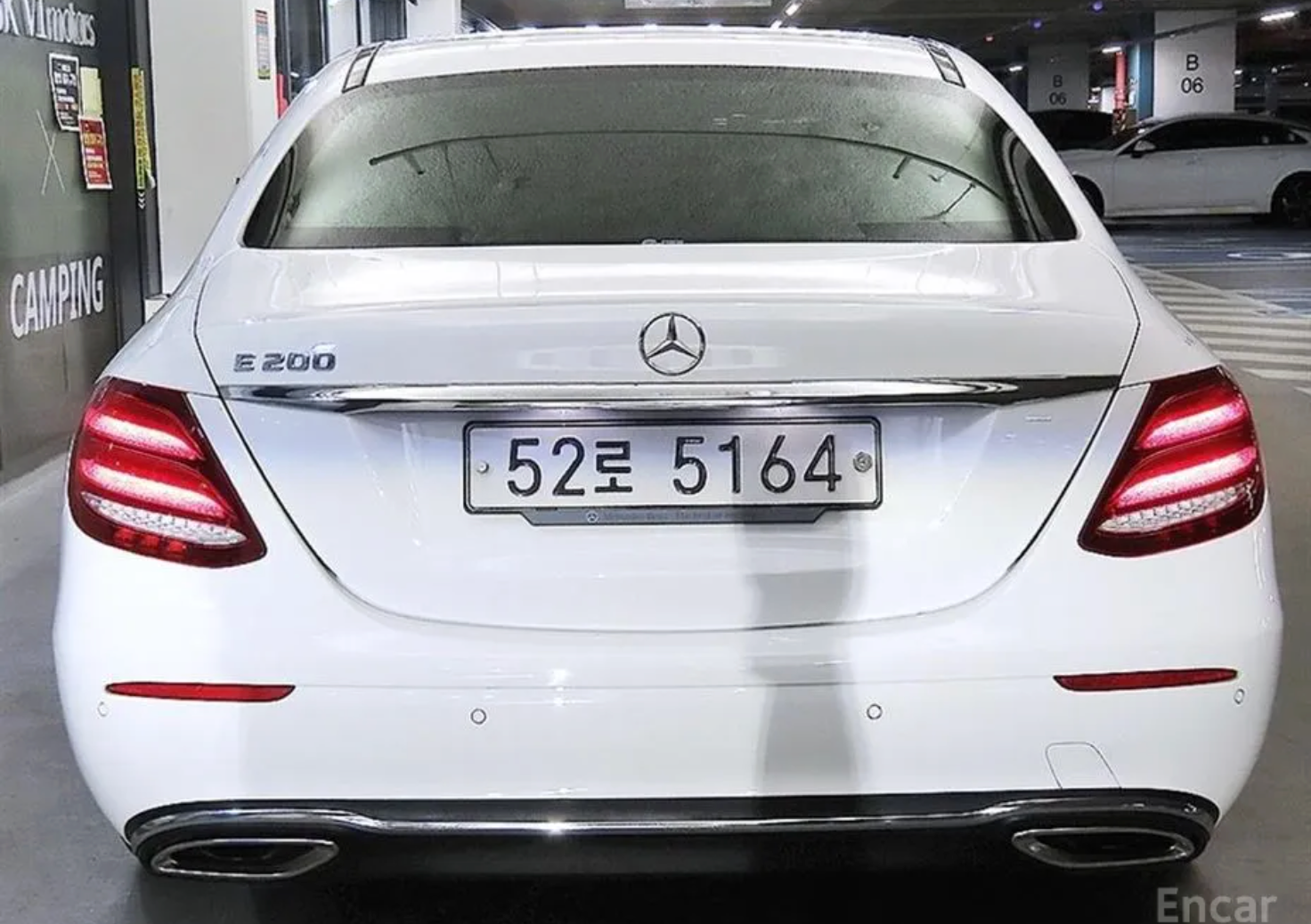 Mercedes E200