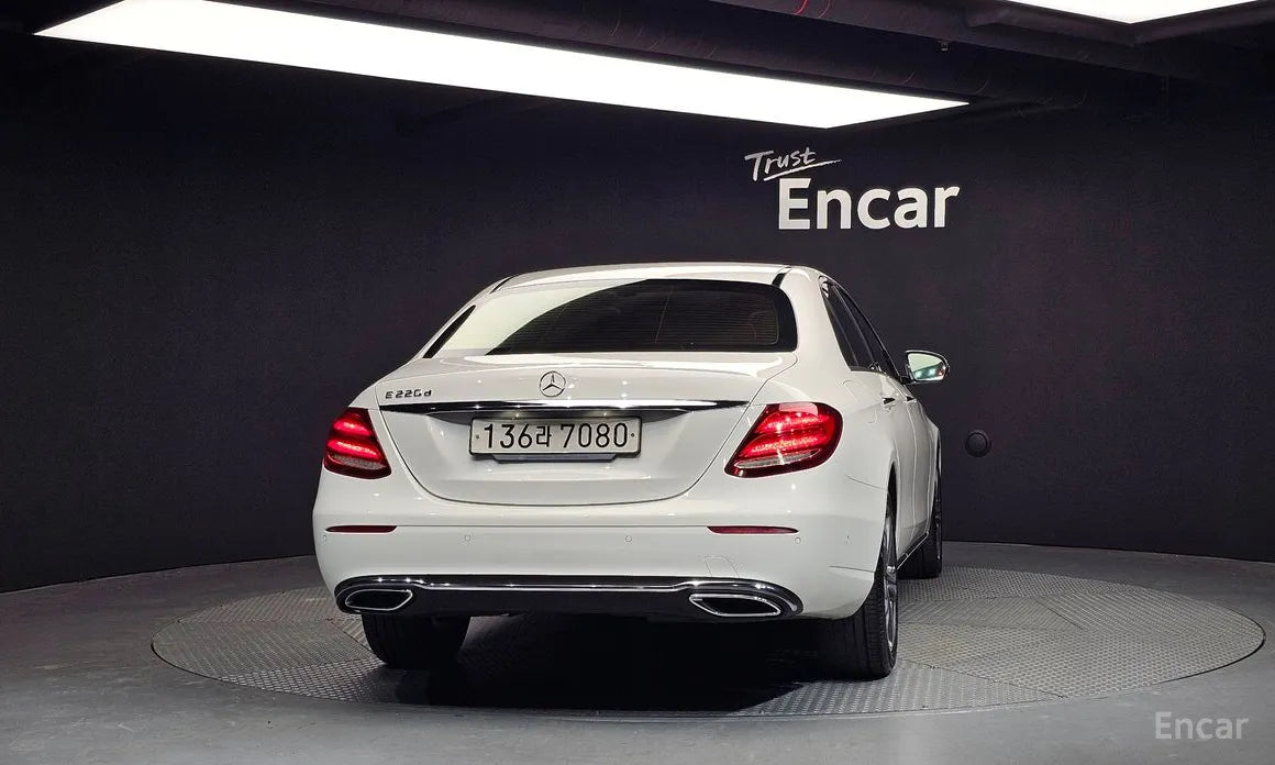Mercedes E220d