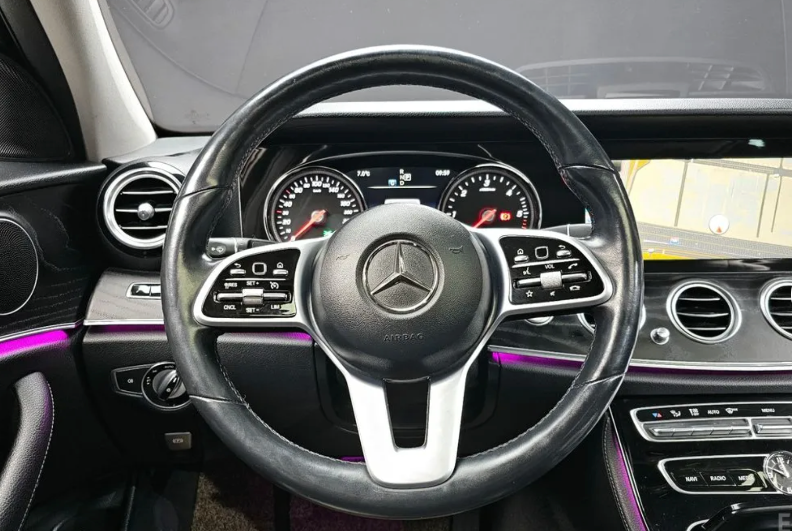 Mercedes E220d