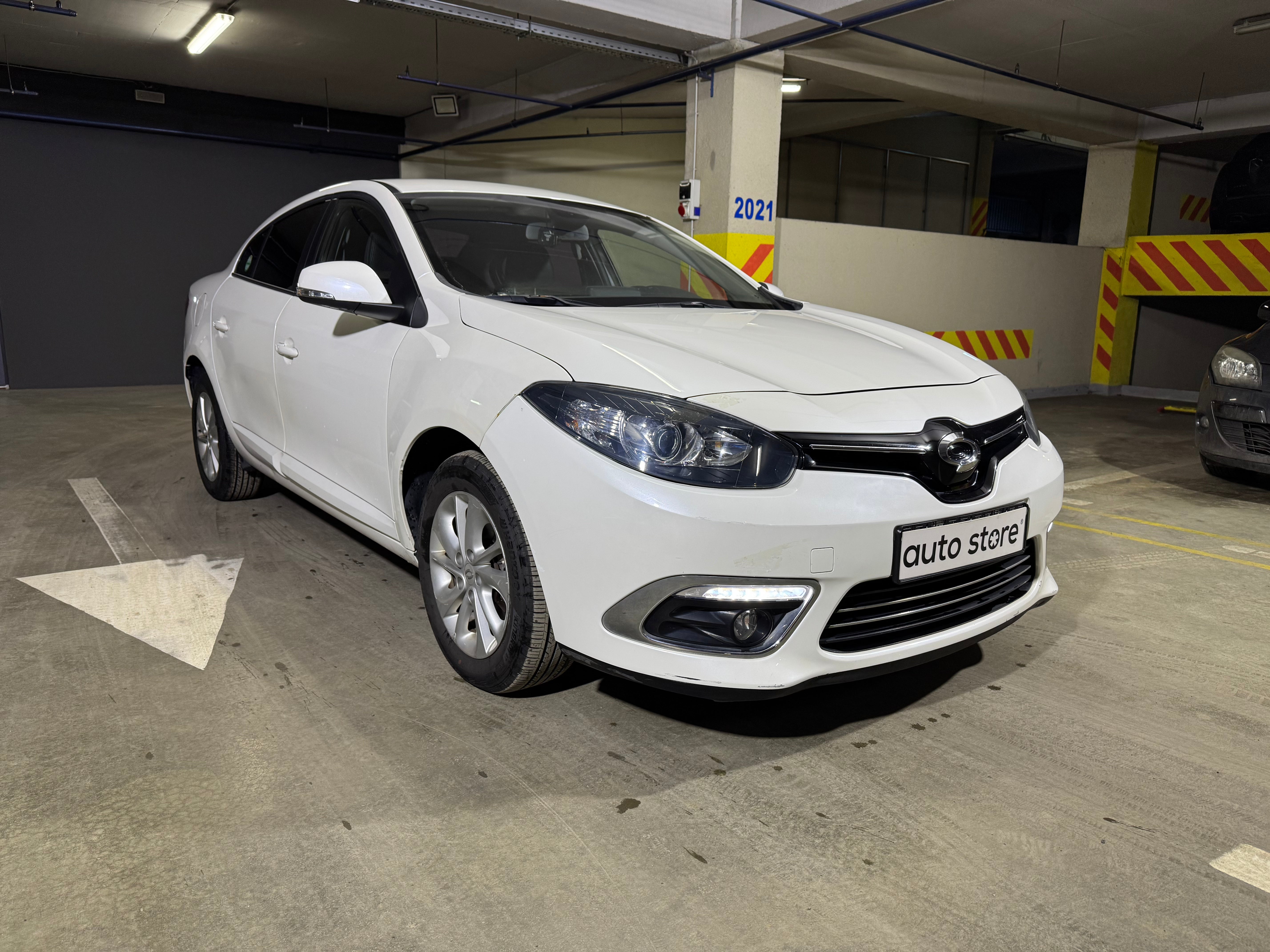 Renault Fluence 2015
