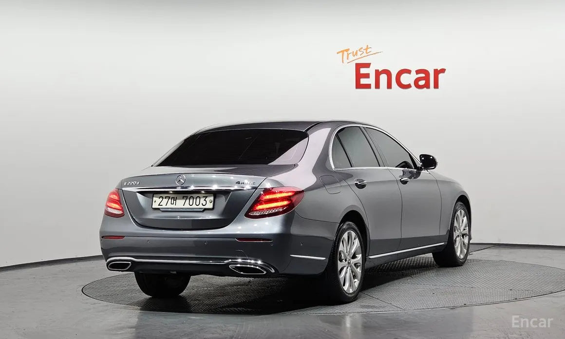 Mercedes E220d