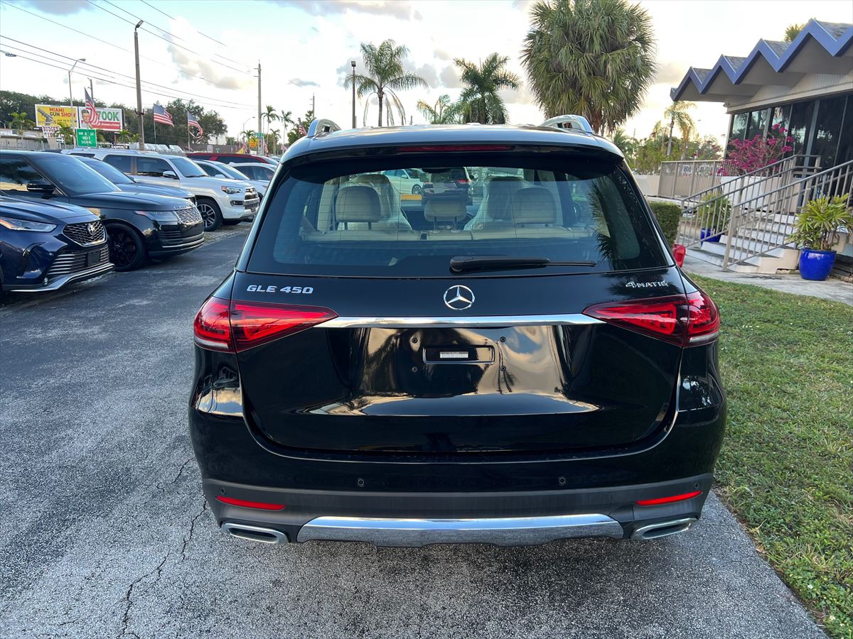 Mercedes GLE 450
