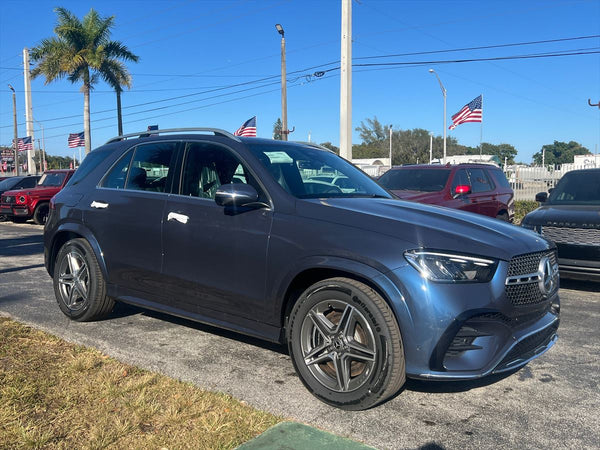 Mercedes-Benz GLE450 4MATIC