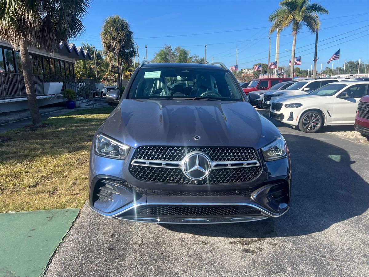 Mercedes-Benz GLE450 4MATIC