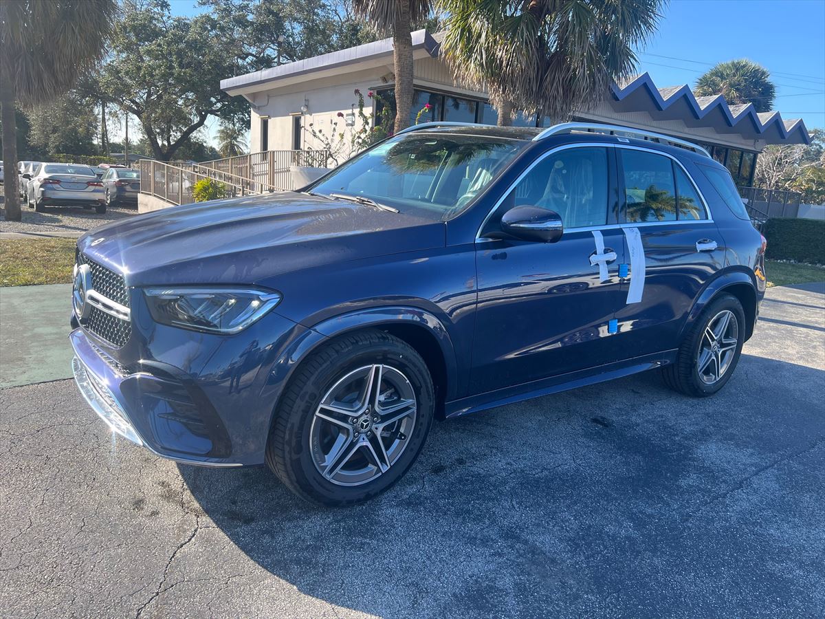 Mercedes-Benz GLE450 4MATIC