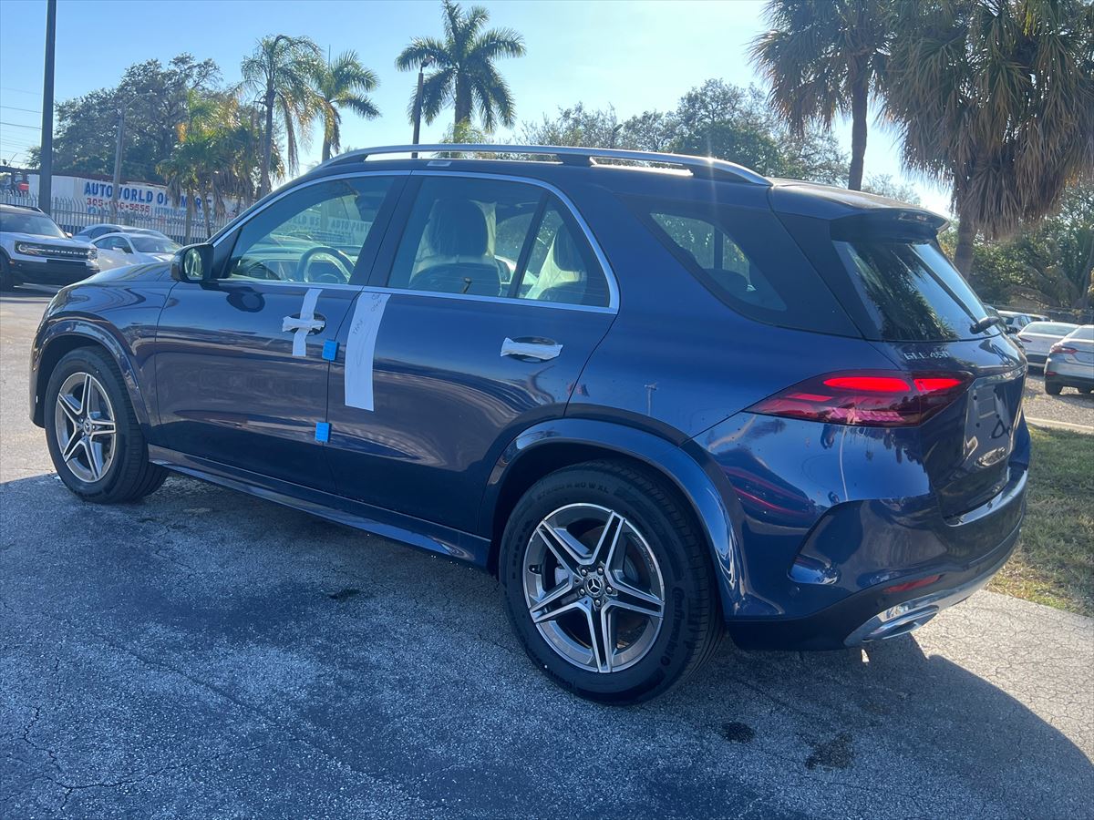 Mercedes-Benz GLE450 4MATIC