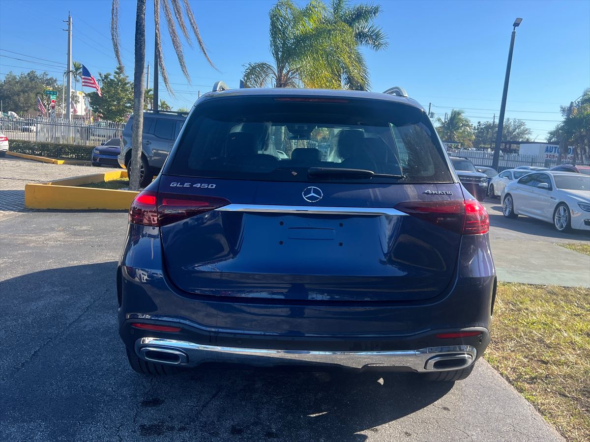 Mercedes-Benz GLE450 4MATIC