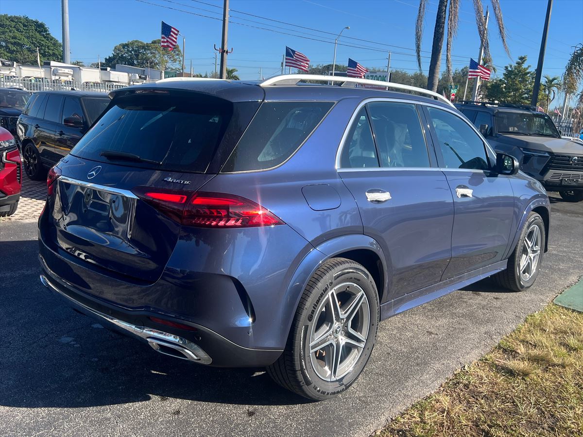 Mercedes-Benz GLE450 4MATIC