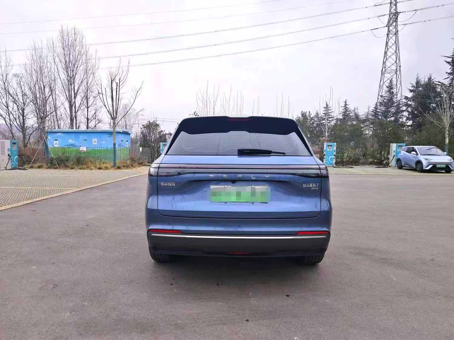 Geely Galaxy Starship 7