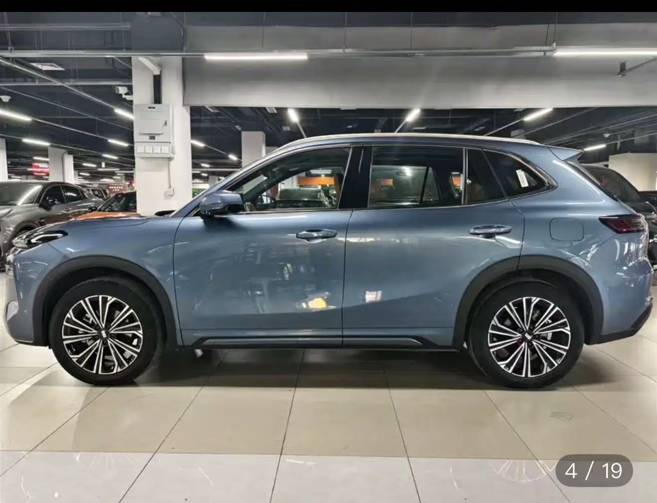 Geely Galaxy Starship 7