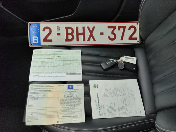 Skoda Superb Combi
