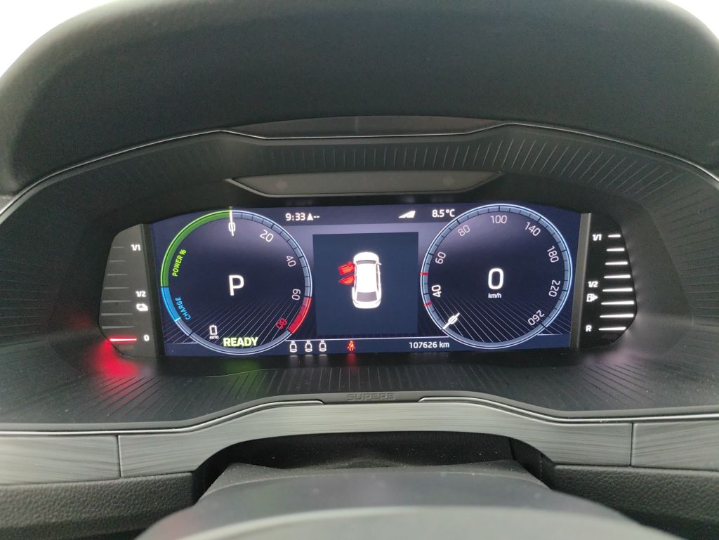 Skoda Superb Combi