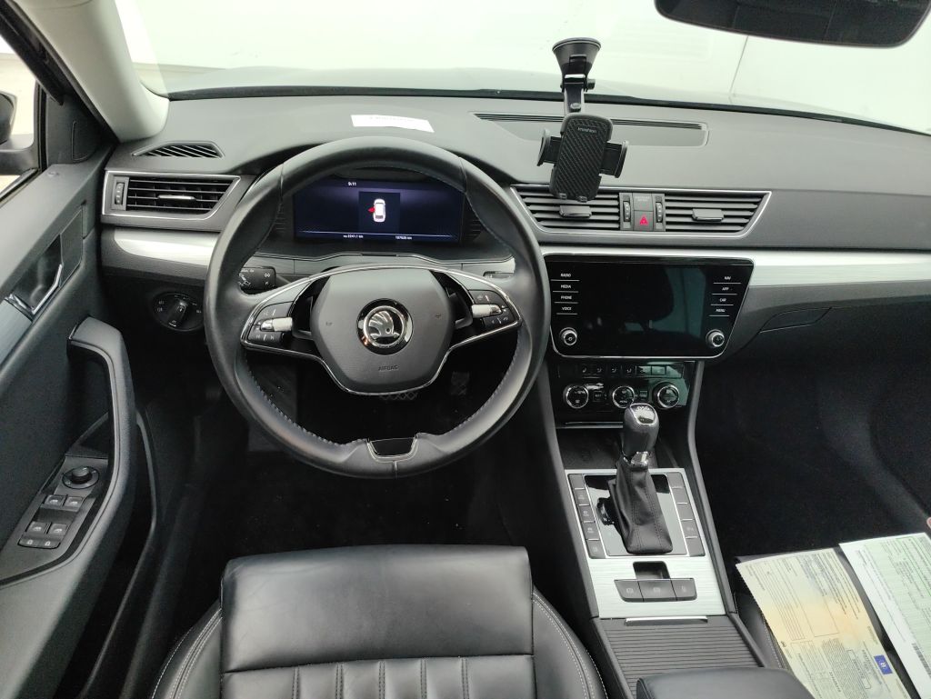 Skoda Superb Combi